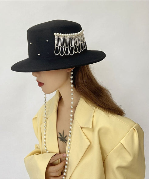 pearl act hat